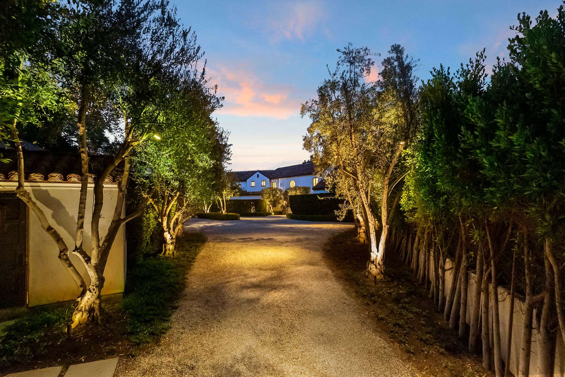 Park Hill Estate Hollywood Hills luxury venue