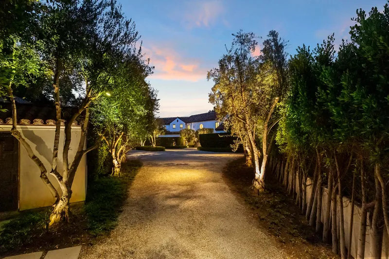 Park Hill Estate Hollywood Hills luxury venue